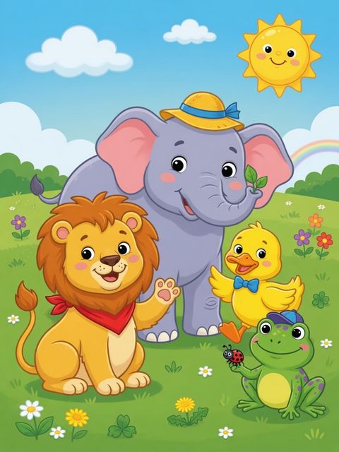 Cover art for Animal Tap Zoo